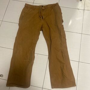 Cathartic work wear size 37 or 36 NOT SURE